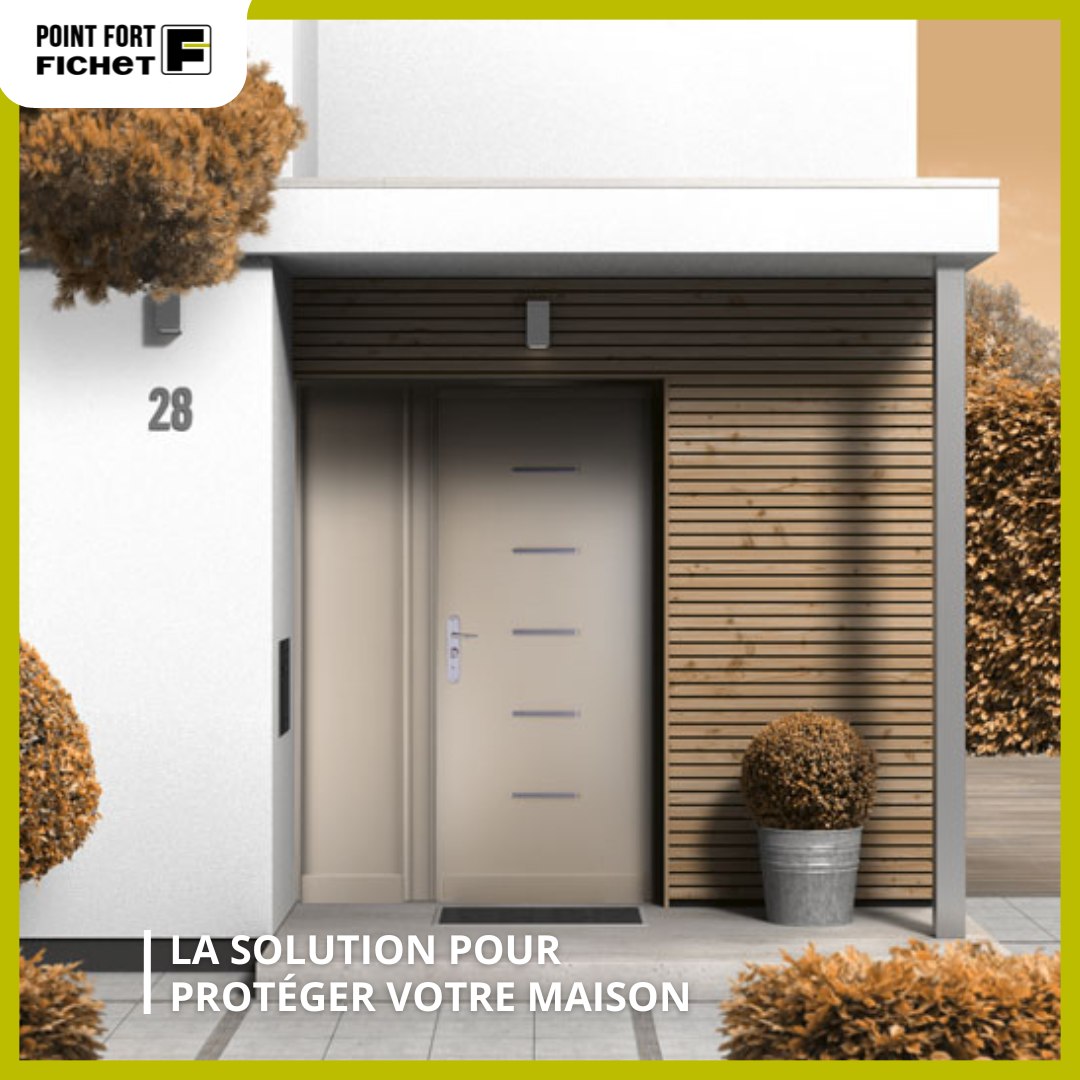 Porte maison - Sécurité Protection 17