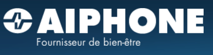 image représentant le logo de la marque Aiphone