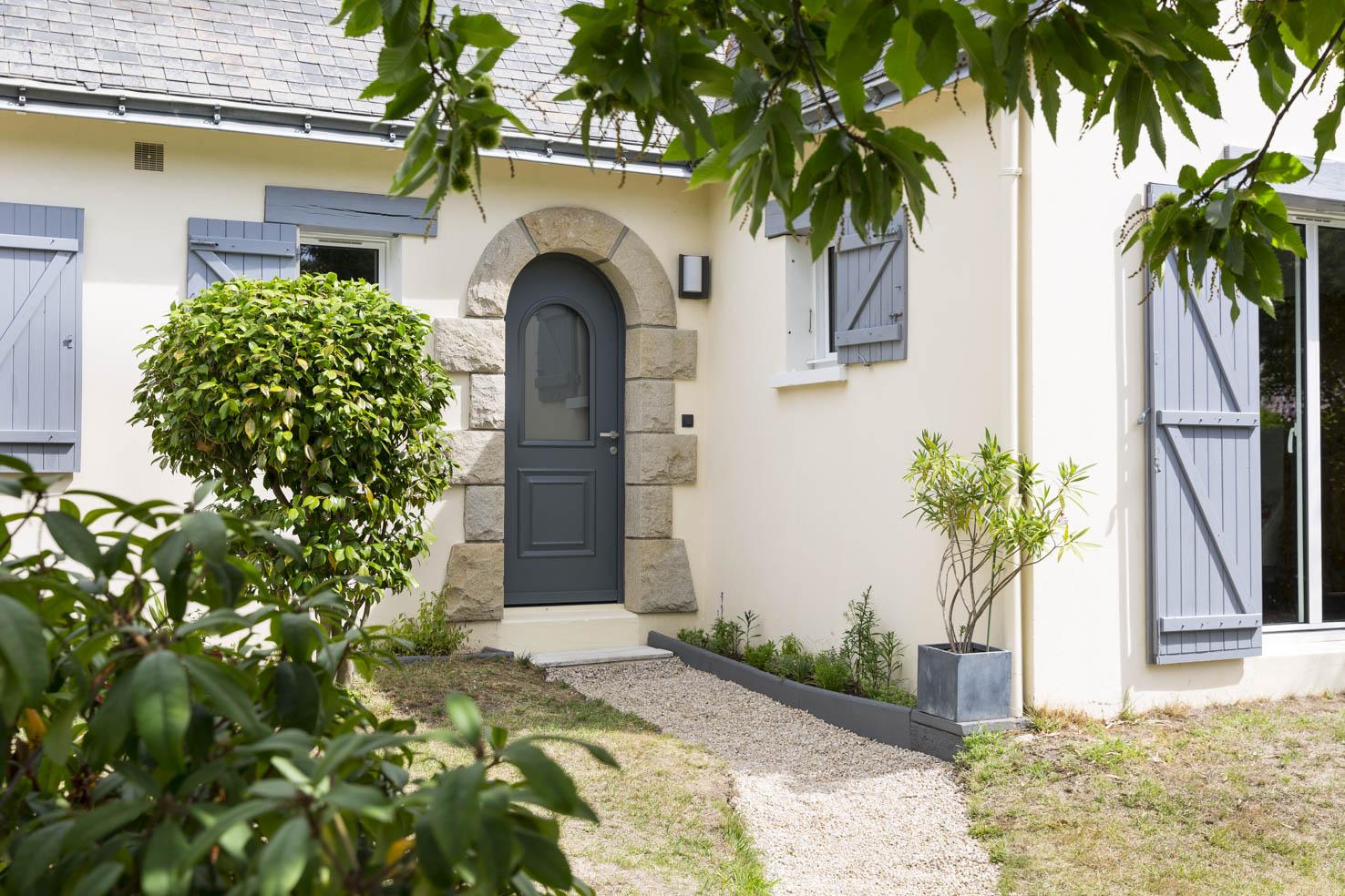 porte de maison alu la rochelle