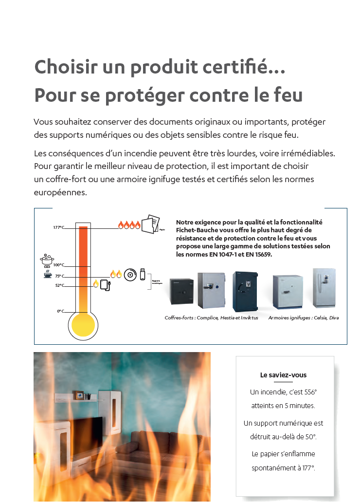 Classification et certification de coffre-fort - Info choix coffre fort -  Atelier Boonen, coffres forts & armoires fortes