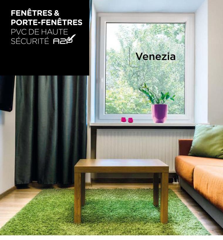 fenetre pvc de sécurité